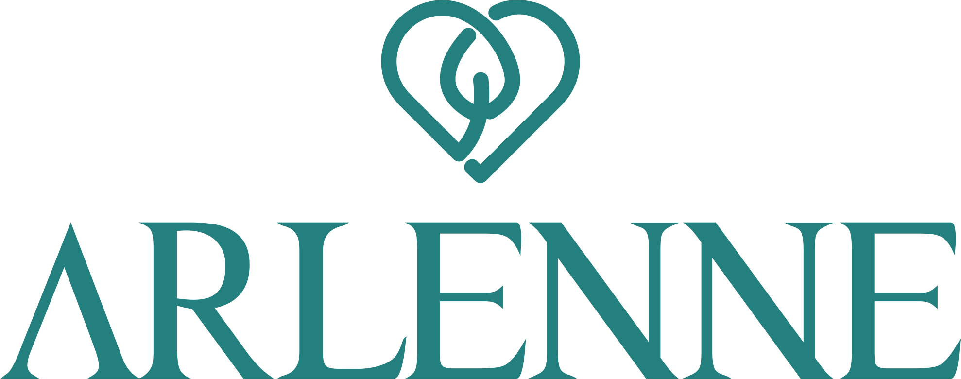 Desain Fix Logo Arlenne